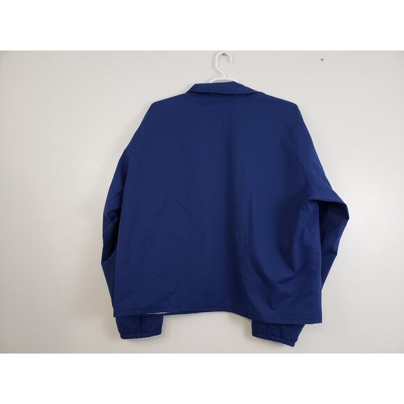 (J5) Vtg Forrester’s Golf Jacket Mens Size XXL Gorte Windbreaker Blue USA - Picture 6 of 12